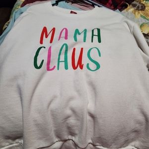 Mama Claus sweater